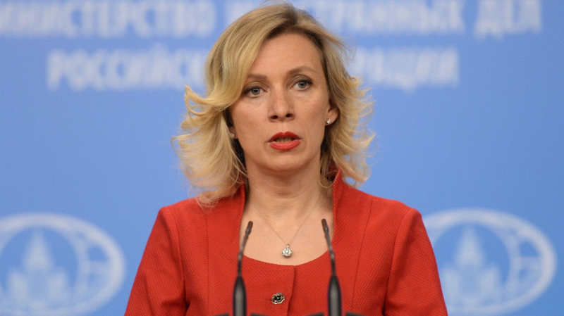 Зеленский обманул народ Украины - Захарова